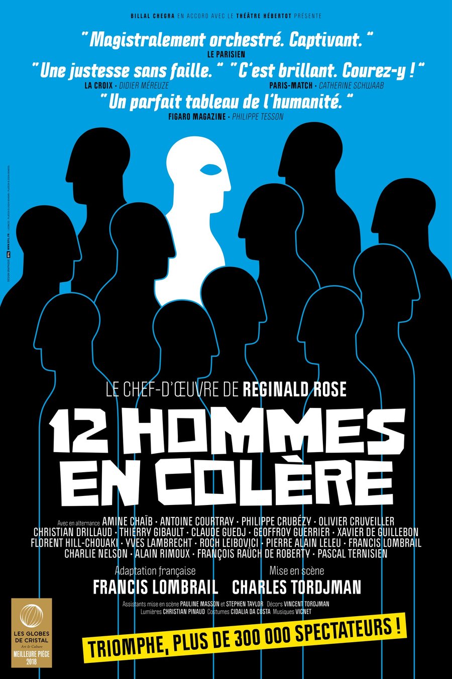 Affiche - 12 Hommes en colère