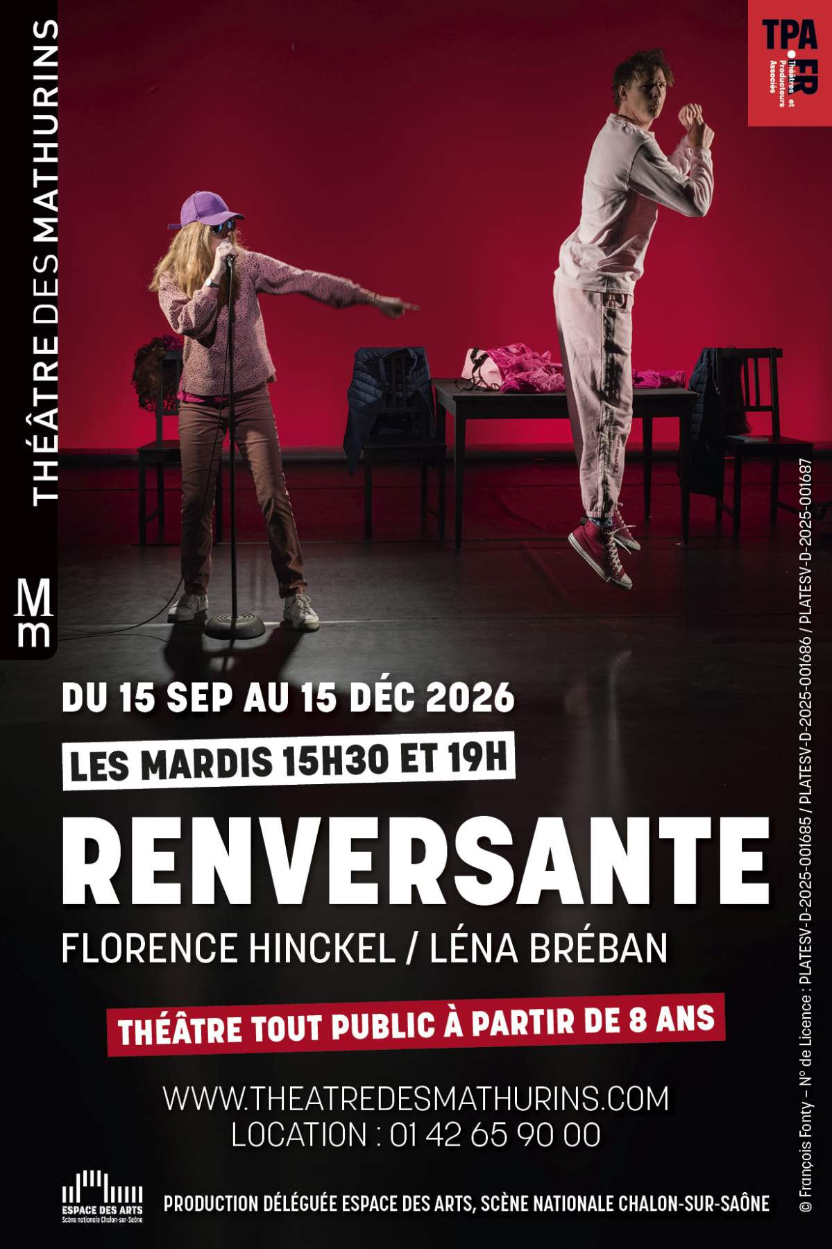 Affiche - Renversante