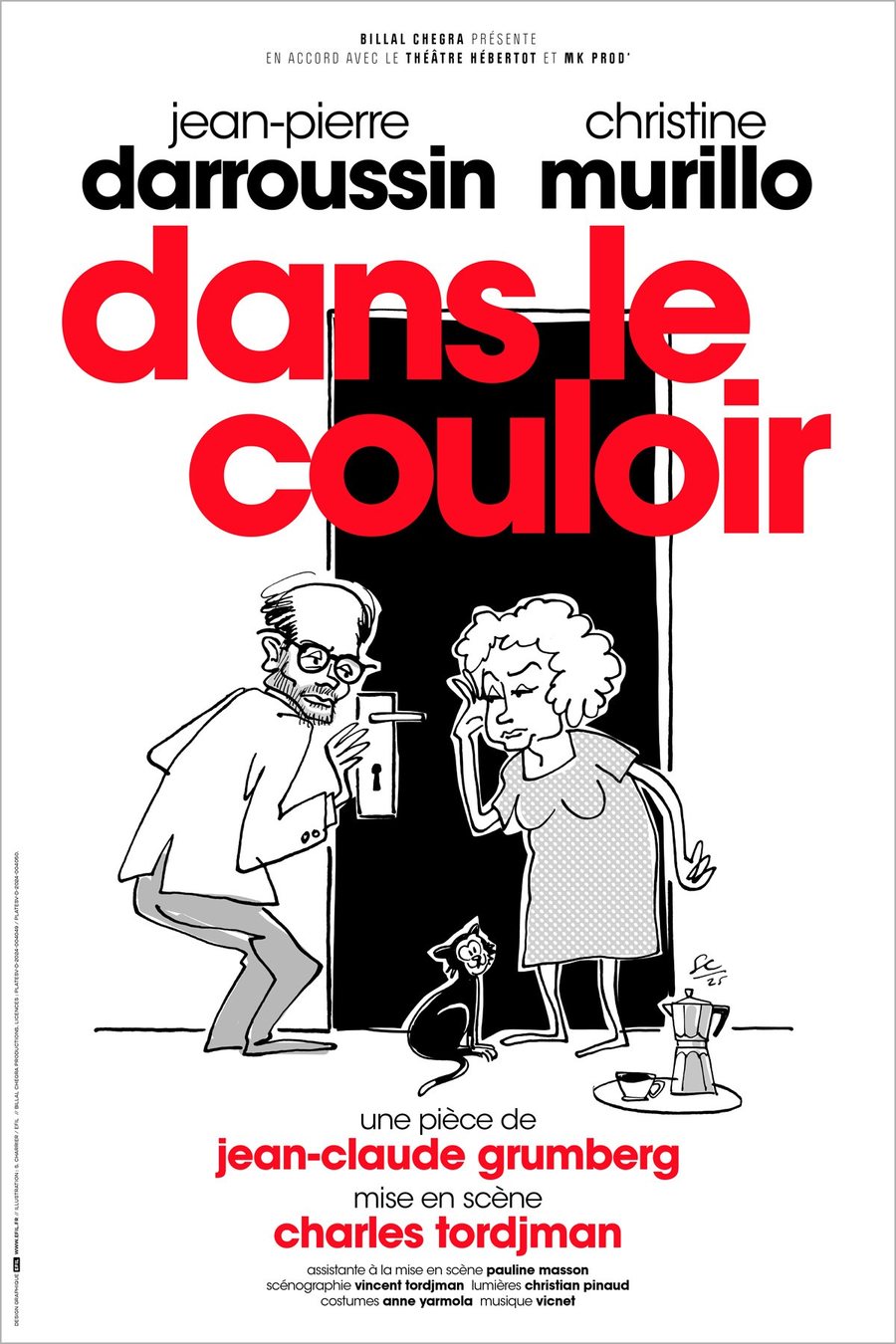 Dans le couloir