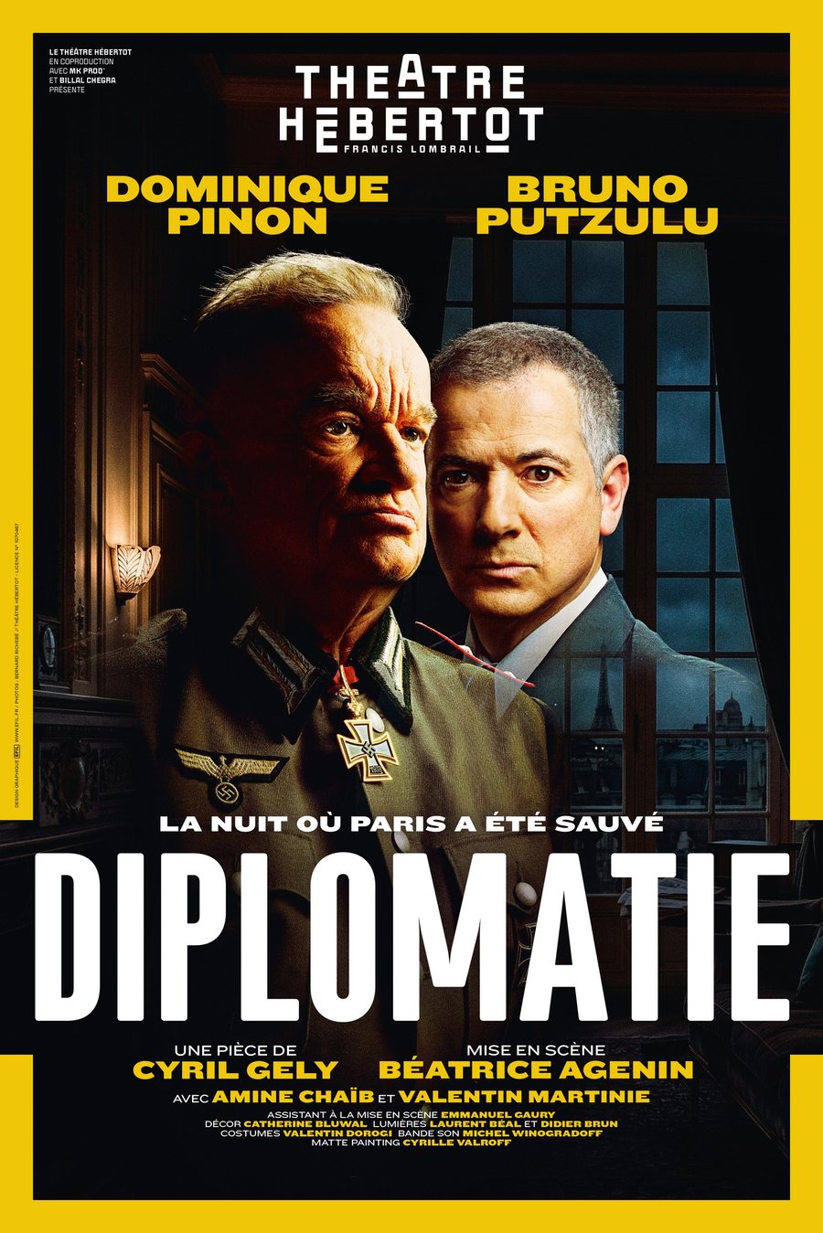 Affiche - Diplomatie