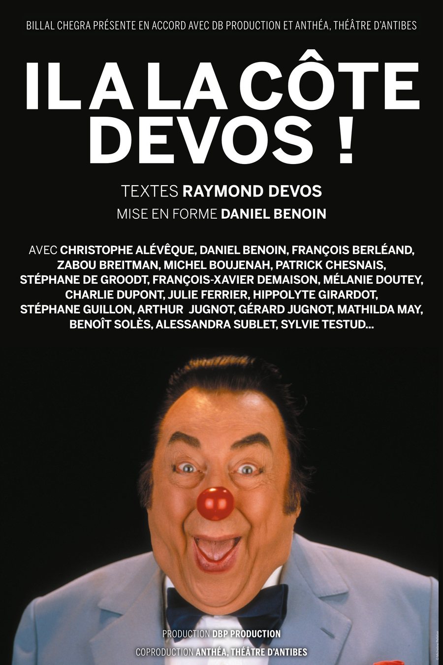 Il a la côte Devos