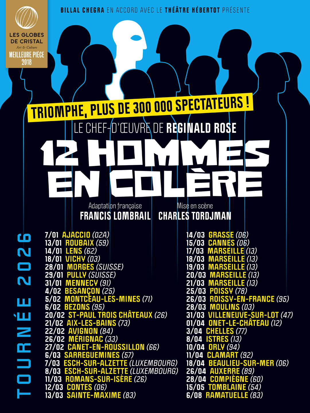 Affiche - 12 Hommes en colère