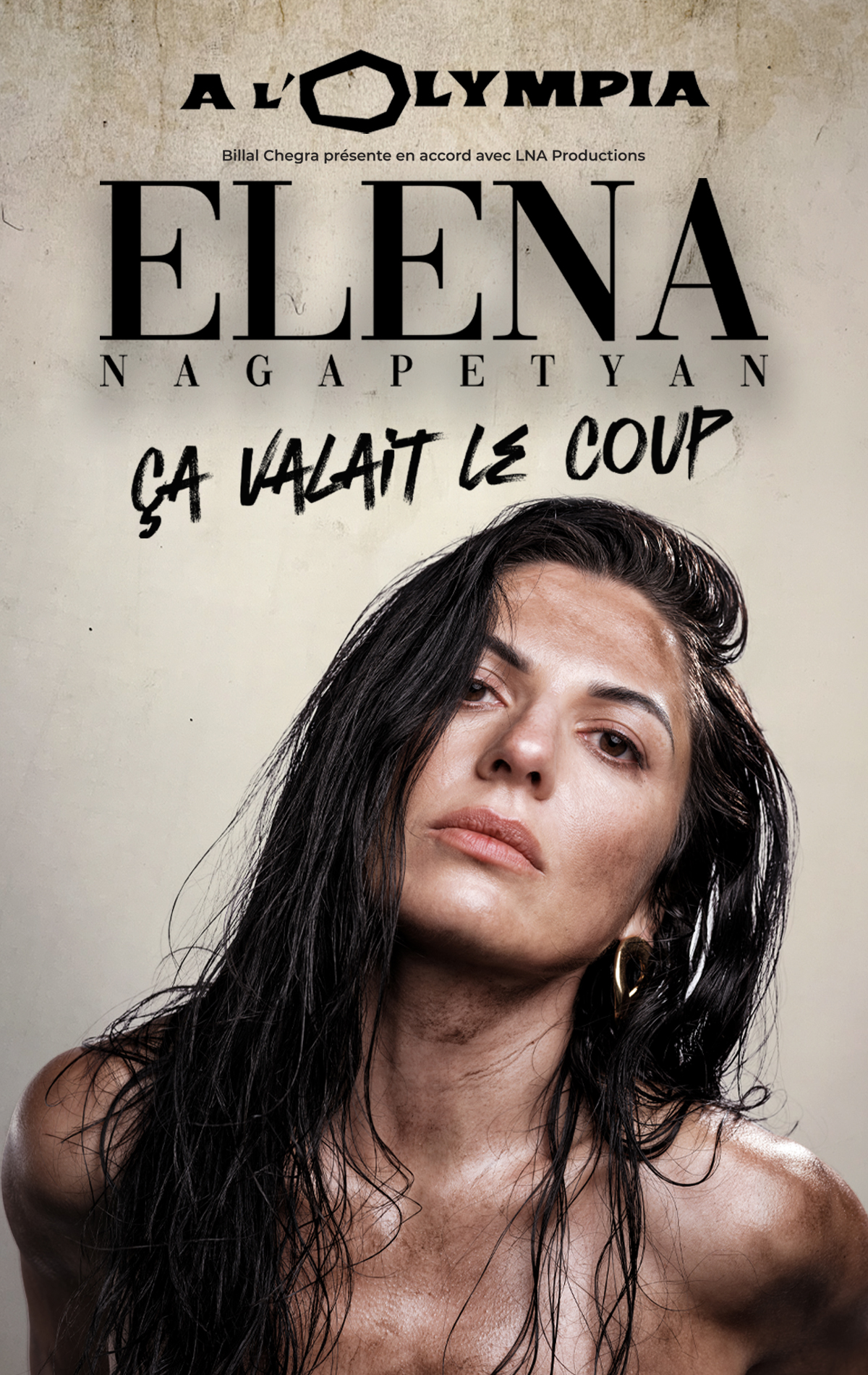 Affiche - Elena Nagapetyan